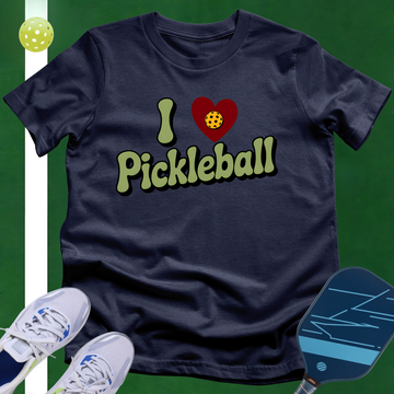 I Love Pickleball T-Shirt