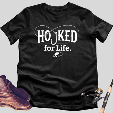 Hooked 4 Life T-Shirt
