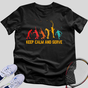 Keep Calm And Serve T-Shirt