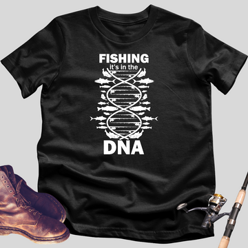 Fishing in the DNA T-Shirt