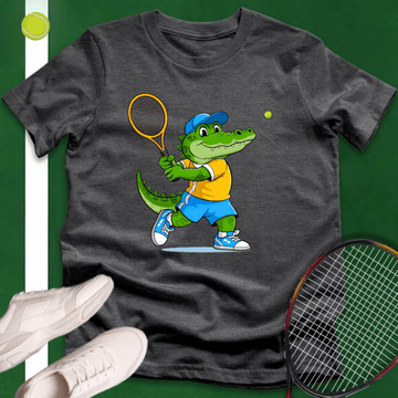 Happy Tennis Crocodile T-Shirt