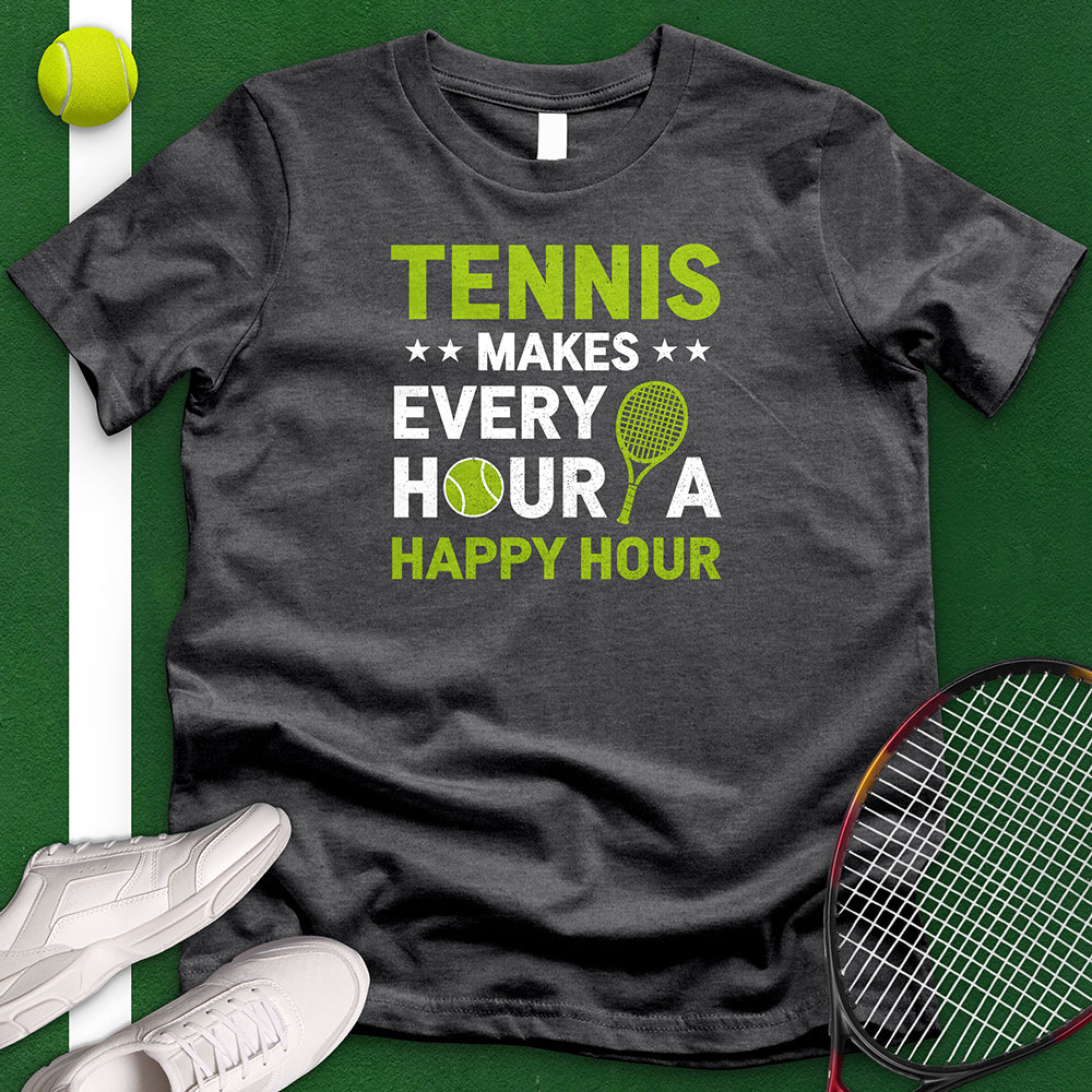 Tennis Happy Hour T-Shirt