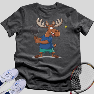 Moose on the Court T-Shirt