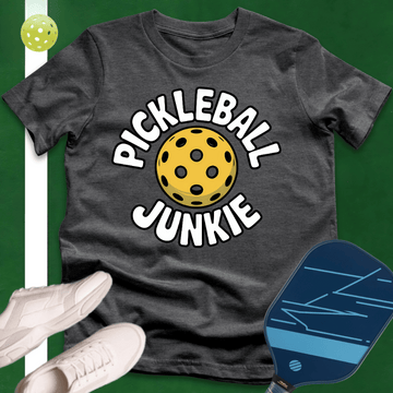 Pickleball Junkie T-Shirt