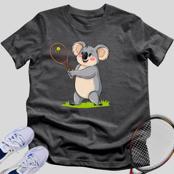 Tennis Koala T-Shirt