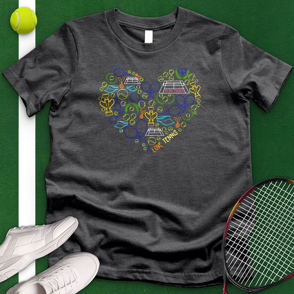 Tennis Heart T-Shirt