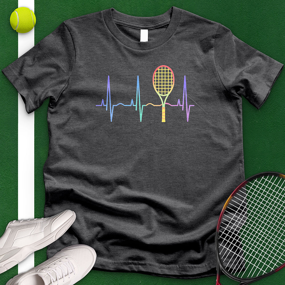 Tennis Heartbeat T-Shirt