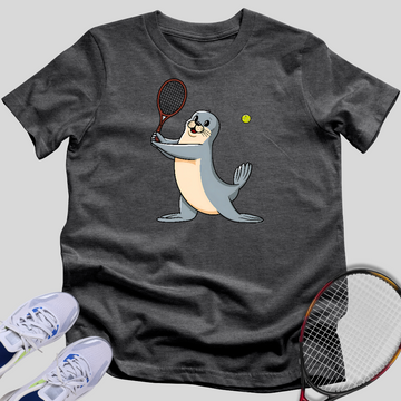 Tennis Seal T-Shirt