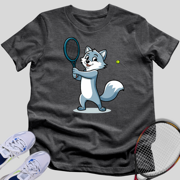 Tennis Arctic Fox T-Shirt