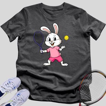 Little Tennis Bunny T-Shirt