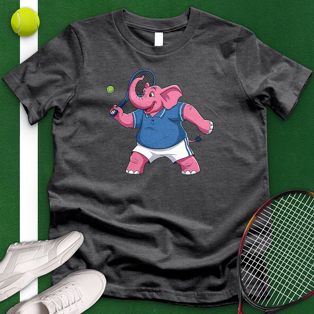 Tennis Elephant Player T-Shirt