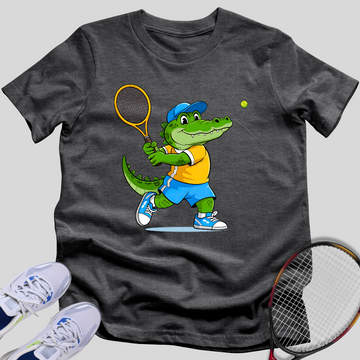 Happy Tennis Crocodile T-Shirt