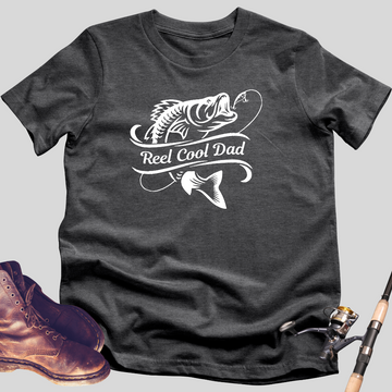 Reel Cool Dad T-Shirt