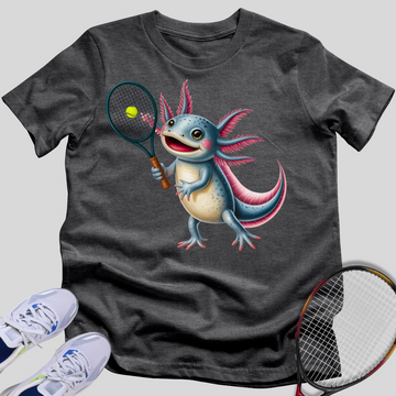 Tennis Axolotl T-Shirt