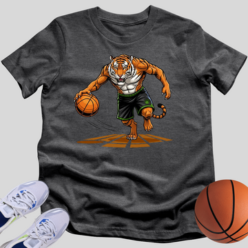 Basketball Tiger T-Shirt