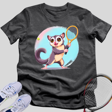 Sugar Glider Tennis Player T-Shirt