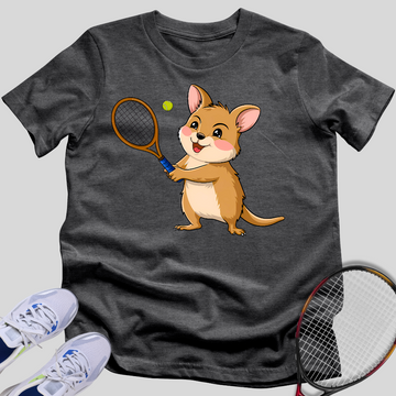 Quokka Tennis Player T-Shirt