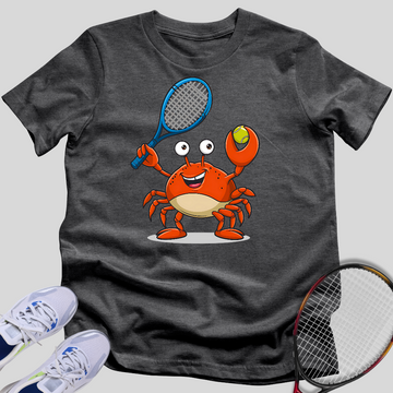 Tennis Crab T-Shirt