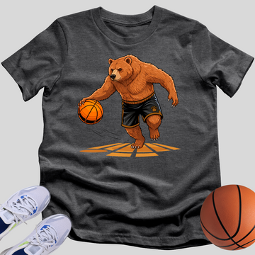 Basketball Grizzly T-Shirt