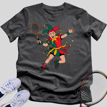 Jester Tennis Player T-Shirt