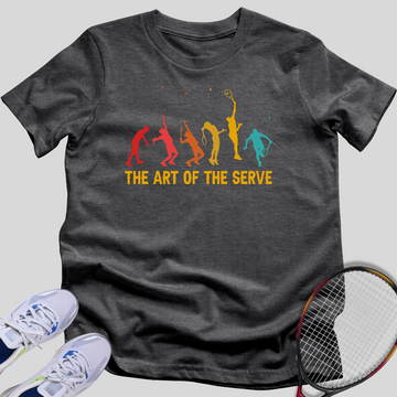 The Art Of The Serve T-Shirt