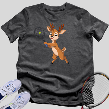 Tennis Deer T-Shirt