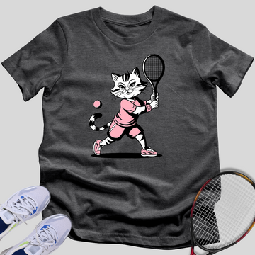 Paws on the Court T-Shirt
