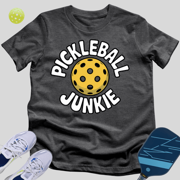 Pickleball Junkie T-Shirt