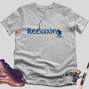 Reelaxing Fishing T-Shirt