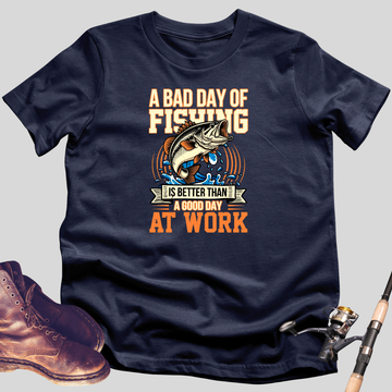 A Bad Day of Fishing T-Shirt