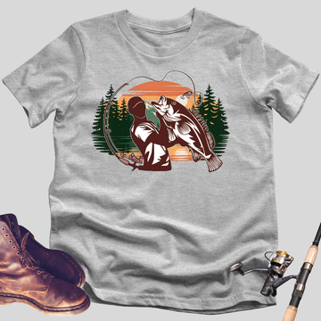 Sunset Catch T-Shirt