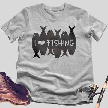 I Love Fishing T-Shirt
