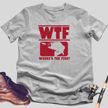 Where's The Fish T-Shirt
