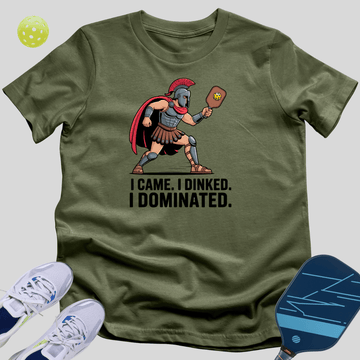 I Came I Dinked I Dominated T-Shirt