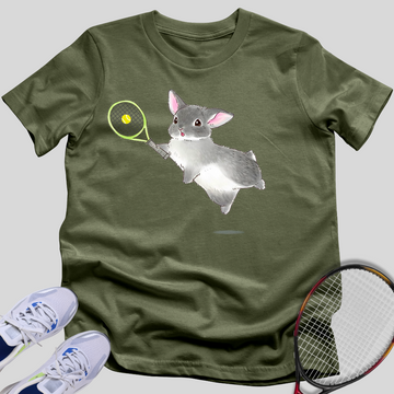 Bunny on the Court T-Shirt