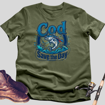 Cod Save The Day T-Shirt