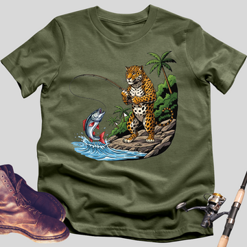 Jaguar's Catch T-Shirt