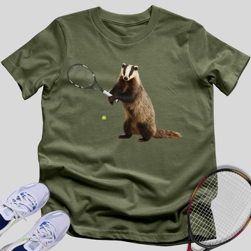 Tennis Badger T-Shirt
