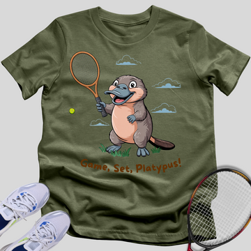Game, Set, Platypus! T-Shirt