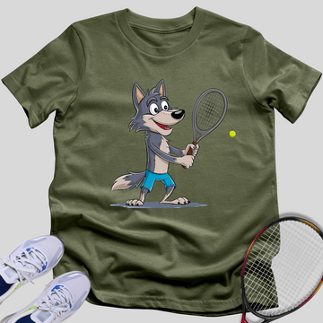 Tennis Wolf T-Shirt