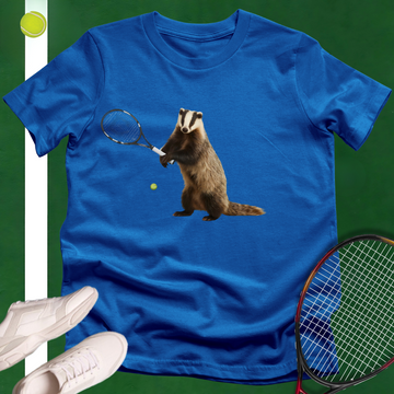 Tennis Badger T-Shirt