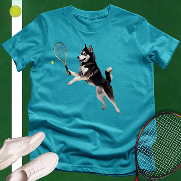 Tennis  Husky T-Shirt