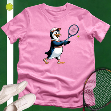 Tennis Penguin T-Shirt