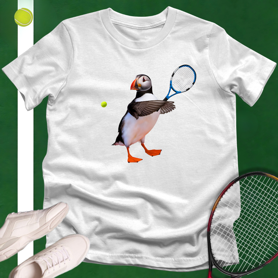 Tennis Puffin T-Shirt