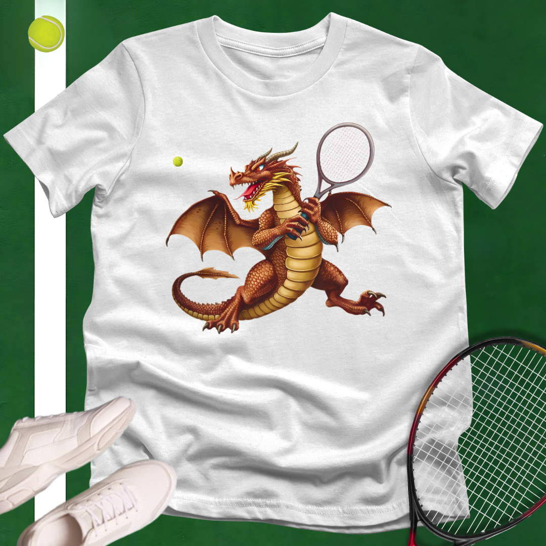 Tennis Dragon T-Shirt