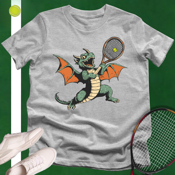 Tennis Dragon Fury T-Shirt