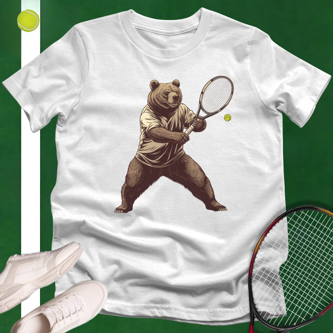 Tennis Bear T-Shirt