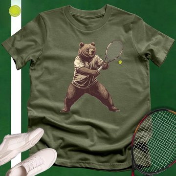 Tennis Bear T-Shirt
