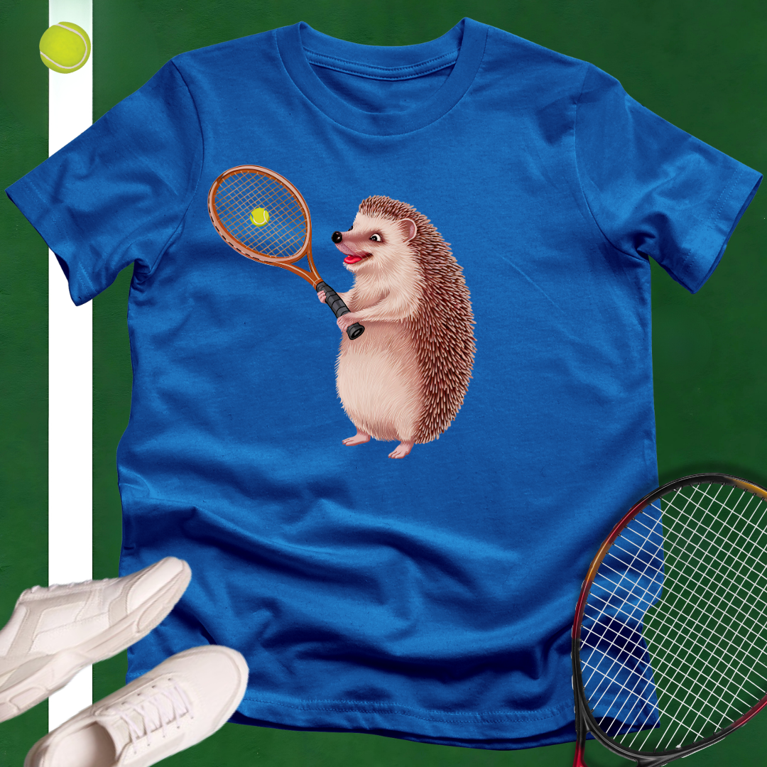 Tennis Hedgehog T-Shirt