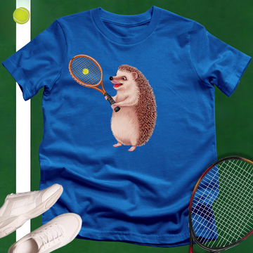 Tennis Hedgehog T-Shirt